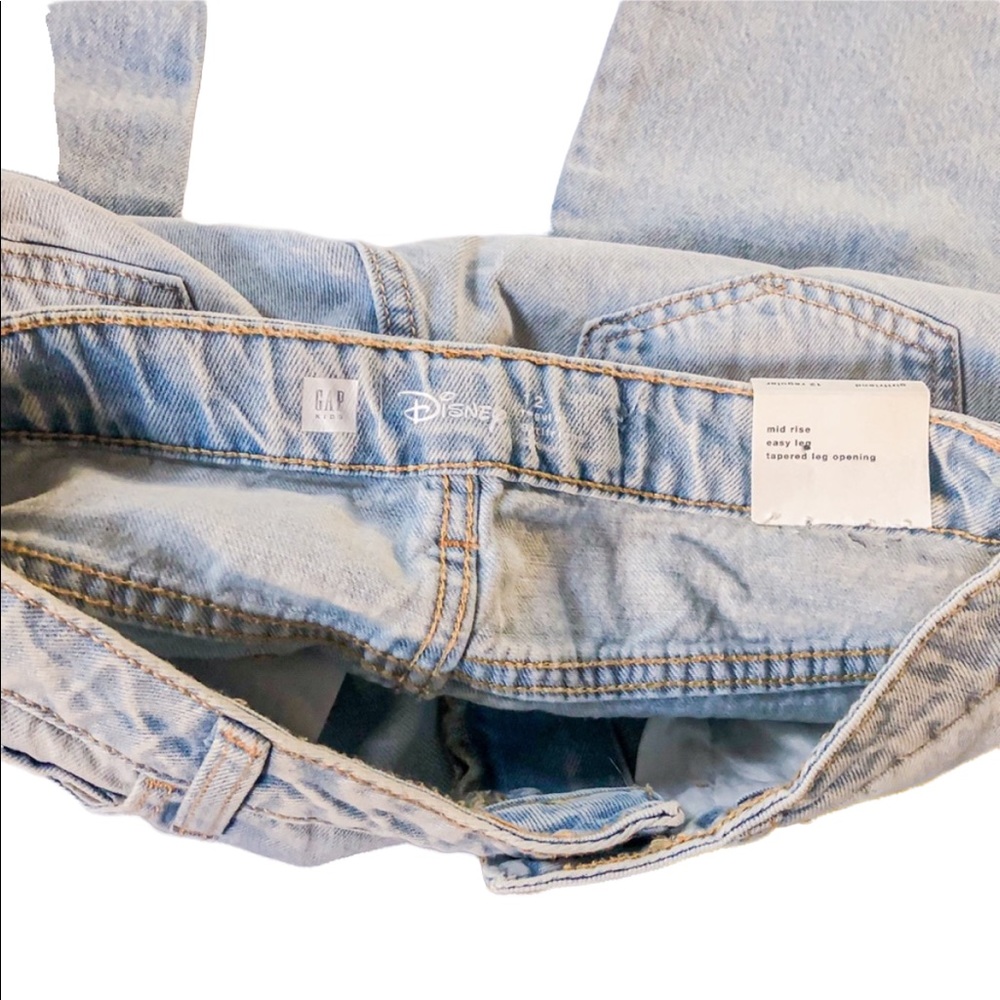 Disney Cinderella Embroidered Jeans | GAP - Picture 5 of 7